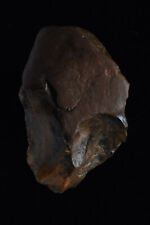 NEANDERTHAL FLAKE KNIFE BLADE, FIST AXE PALEO, TOOL Cantabria Province Spain picture