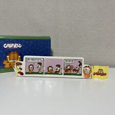Garfield Desk Top Ceramic Comic Strip “Funny Faces” Item 15261 Westland Giftware picture