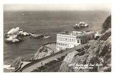 RPPC San Francisco CA Cliff House and Seal Rocks View California Postcard  picture