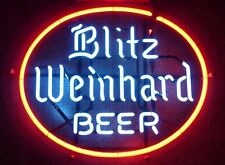 New Blitz Weinhard Neon Light Sign 24