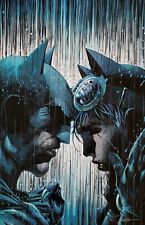 BATMAN and CATWOMAN 11x17 Bruce Wayne POSTER DCU DC Comics Superman DCEU Art picture