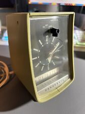 Vintage 1969 Panasonic RC-1089 Alarm Clock AM Radio Mid Century Modern MCM Japan picture