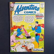 Adventure Comics 297 Silver Age DC 1962 Superboy Bizarro comic Curt Swan cover picture