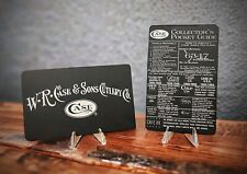 Case Knife Collectors Pocket Guide -  Metal Business Card (1) picture