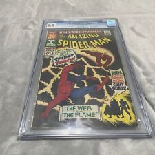 Amazing Spiderman Annual 4 Comic CGC 5.5 Marvel 1967 Stan Lee Silver Age Lieber picture