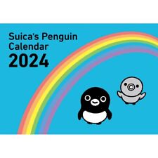 Suica s Penguin wall calendar 2024 picture