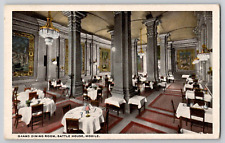 Battle House Hotel Grand Dining Room Mobile AL Advertising Postcard 1920s RARE picture