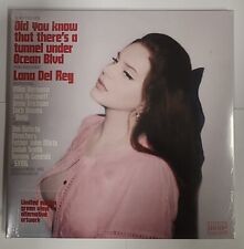 Lana Del Rey DID You Know That There's A Tunnel Under Ocean Blvd 2LP Green Vinyl picture