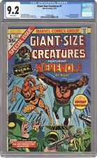Giant Size Creatures #1 CGC 9.2 1974 1396902005 picture