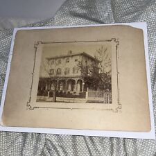 Antique Photo PA Birthplace Home of Alfred Wilfred Harned National Capitol Choir picture