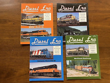 Lot of (28) Vintage DIESEL ERA Railroad Magazine, 1997-2002 picture