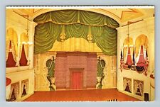 Washington DC-Stage at Ford's Theater Restored to Original 1865 Vintage Postcard picture