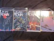 Tmnt: the Last Ronin (IDW Publishing 2022) #1-4 NEAR MINT + ALL FIRST PRINTS picture