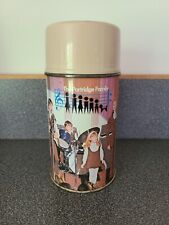 Vintage 1971 The Partridge Family TV Series Metal Lunch Box Thermos ONLY picture