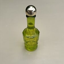 Vintage Avon Lemon Velvet Apothecary Decanter Moisturized Friction Lotion NOS picture