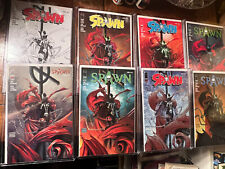 SPAWN #286 5/18 McFARLANE Variant(s) Covers FULL SET Of 8 NEW UNREAD TOPLOADERS picture