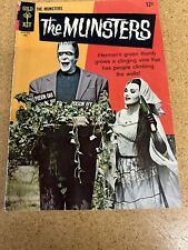 1966 Gold Key - THE MUNSTERS - Comic Book - June # 7 - Herman's Green Thumb picture