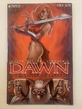 Dawn Return of the Goddess #1 (Apr 1999, Sirius) C1 picture
