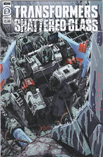 TRANSFORMERS: SHATTERED GLASS #2A, IDW , High Grade picture