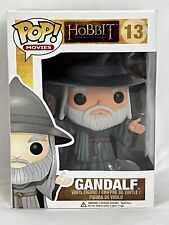 Funko Pop Movies The Hobbit #13 Gandalf With Hat Vaulted with Pop Protector picture