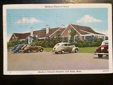 Vintage Postcard 1953 Martha's Vineyard Island Hospital, Oak Bluffs, MA picture