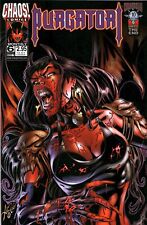 Chaos Comics Purgatori Monthly Comic Book #6 Volume 2 (1999) High Grade/Unread picture