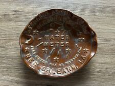 ATTALA ART STUDIO POTTERY Bowl Sewage Water Board Ford Wabash Cover Plate picture