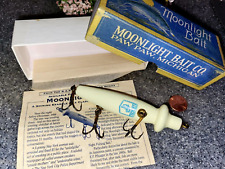 Moonlight Bait Co 2001 B.A.S.S Collectors Edition #1 Glow in the Dark Lure & Box picture