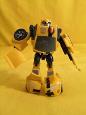2007 Hasbro TRANSFORMERS Animated Activators BUMBLEBEE Basic Class- T7 picture