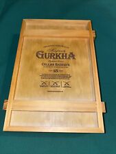 Gurkha Cellar Reserve 15 Years Empty Woden Cigar Box picture