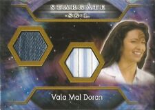 STARGATE SG-1 HEROES DUAL COSTUME CLAUDIA BLACK as VALA MAL DORAN picture