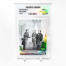 PRESIDENT ANDREW JOHNSON *Served Summons* Card 2023 GleeBeeCo #PS9B-L /49 picture