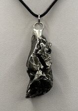 Aletai Meteorite Pendant, 34.09 Grams, COA, Astronomy Gift, Authentic Meteorite picture