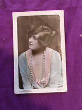 GLADYS COOPER Theatrical Postcard Hand Colored Academy Award Nominated picture