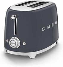 50's Retro Style Aesthetic 2 Slice Toaster in Slate Gray picture