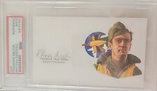THEODORE MILTON SIGNED CUT SIGNATURE PSA DNA 84177751 WWII B-17F FLYING FORTESS picture