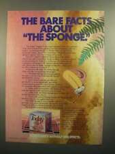 1984 Today Vaginal Contraceptive Sponge Ad - Bare Facts picture