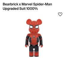 MEDICOM TOY  BE@RBRICK  Spider-Man Upgraded Suit 1000%  picture
