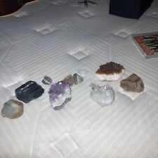 Lot Of Crystals. 10 Pieces. Quartz And Others. (large) picture