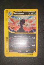 Pokemon Card Houndoom Holo H11/H32 ENG Aquapolis No Lugia Crystal Charizard picture
