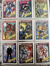 1990 Marvel Universe Series 1 Trading Card Singles - You Pick & Finish Your Set picture
