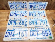 8-VINTAGE Kentucky License plate LOT-HORSE/PONY KENTUCKY DERBY picture