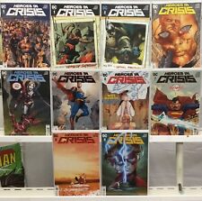 DC Comics Heroes in Crisis #1-9 Complete Set Plus Variant #1 VF/NM 2018 picture