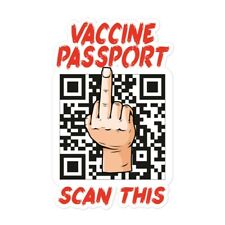  save ur job use ur brain  anti vaccine card no vaccine card picture