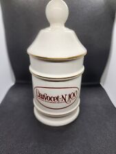 Vintage Apothecary Jar Lilly  DARVOCET N-100 picture