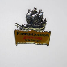 Disney WDW - Adventures on the 7 Seas Lagoon - The Black Pearl Pin picture