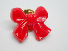 Red Ribbon Vintage Lapel Pin picture