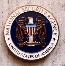 National Security Agency NSA Challenge Coin picture