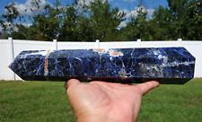 Brazil Premium BLUE SODALITE Crystal Point For Sale Brand NEW OLD STOCK picture
