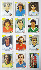 FINAL 86 Red 1-60 Complete Full SET Chewing GUM Wrappers Soccer Inserts Maradona picture